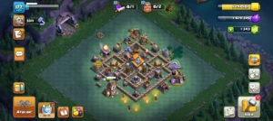 Clash Of Clans Cv 18 Com 6 Construtores Da Pra Mudar De Nome