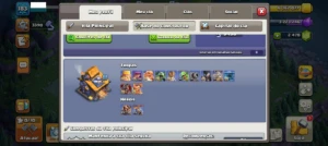 Clash Of Clans Cv 18 Com 6 Construtores Da Pra Mudar De Nome