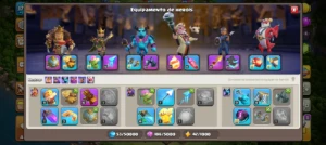 Clash Of Clans Cv 18 Com 6 Construtores Da Pra Mudar De Nome