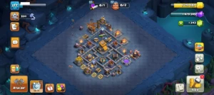 Clash Of Clans Cv 18 Com 6 Construtores Da Pra Mudar De Nome