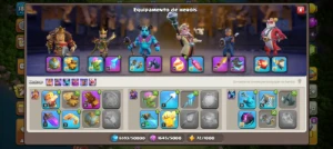 Clash Of Clans Cv 18 Com 6 Construtores Da Pra Mudar De Nome