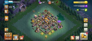 Clash Of Clans Cv 18 Com 6 Construtores Da Pra Mudar De Nome