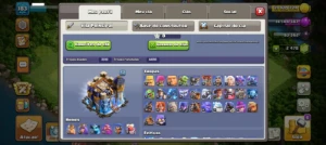 Clash Of Clans Cv 18 Com 6 Construtores Da Pra Mudar De Nome