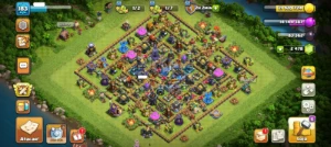 Clash Of Clans Cv 18 Com 6 Construtores Da Pra Mudar De Nome