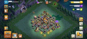 Clash Of Clans Cv 18 Com 6 Construtores Da Pra Mudar De Nome