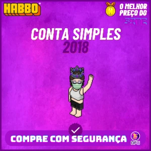 CONTA HABBO 2018