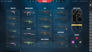 Conta Valorant • Itens do BETA + Adaga Delíquio