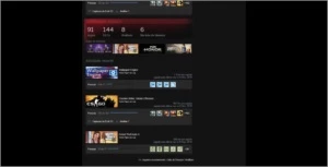 Conta Steam Level 52