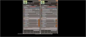 Sram 190 e Enu 144 Scrolados e Equipados - Dofus
