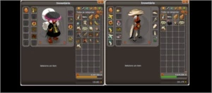 Sram 190 e Enu 144 Scrolados e Equipados - Dofus