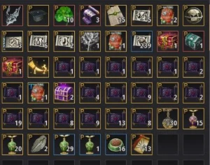 Conta Para Iniciar Bem Com Items Shop - Black Desert