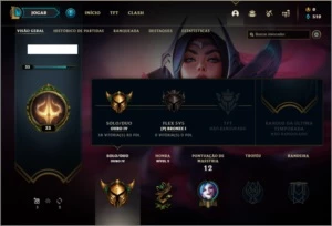 Conta ouro 4 sem email verificado com 1 skin e 22 champs - League of Legends LOL