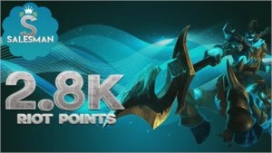 🎯 2.800 RIOT POINTS 🎯 - League of Legends LOL