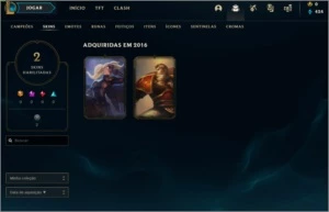 Conta Abandonada // Level 30 (Nunca pegou elo) - League of Legends LOL