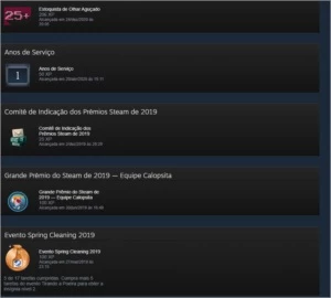CONTA STEAM NVL 4. BLACK FRIDAY !!!