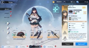 Nemesis C3 + Lin + Evento de retorno - Tower of Fantasy