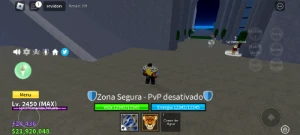 Conta Blox Fruits Level Max Com Game Pass. Leia A Descrição. - Roblox