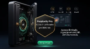 🚀 Perplexity Pro — Acesso Premium por Tempo Limitado 🚀