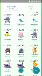 Conta Pokémon Go Lv 32 Sem Time - SUPREME