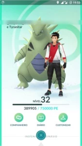 Conta Pokémon Go Lv 32 Sem Time - SUPREME