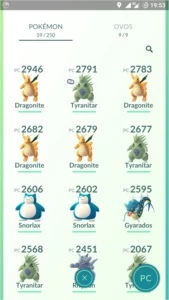 Conta Pokémon Go Lv 32 Sem Time - SUPREME