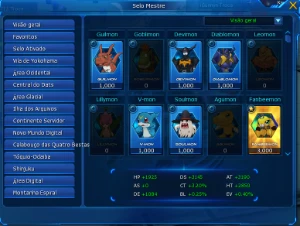 Digimon Masters LADMO Gallantmon (Crimson Mode)  [Rank U] - Digimon Masters Online