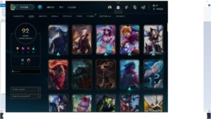 Vendo conta LoL - League of Legends