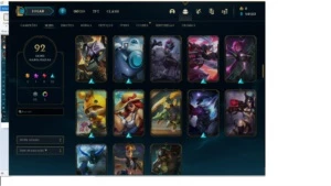 Vendo conta LoL - League of Legends
