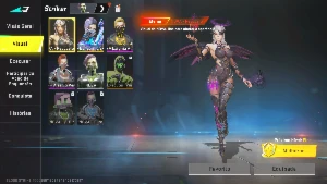 Conta Blood Strike - Outros