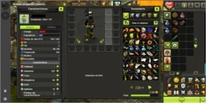 ACC LADINO 178 - FULL SAB - RESET DISPONÍVEL - TOUCH(BRUTAS) - Dofus