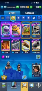 Conta Antiga Clsh Royale 9 Anos, Muitas Evoluções - Clash Royale