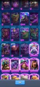 Conta Antiga Clsh Royale 9 Anos, Muitas Evoluções - Clash Royale