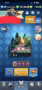 Conta Antiga Clsh Royale 9 Anos, Muitas Evoluções - Clash Royale