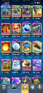 Conta Antiga Clsh Royale 9 Anos, Muitas Evoluções - Clash Royale