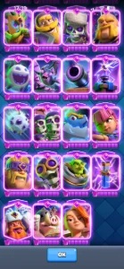 Conta Antiga Clsh Royale 9 Anos, Muitas Evoluções - Clash Royale