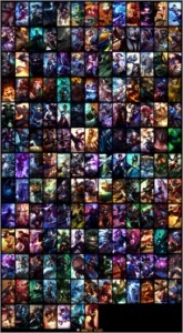 Conta LoL Desda S3 Ouro 1 / 110 Champs / 52 Skins = +45k Rp - League of Legends