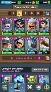 Clash Royale Nível 12