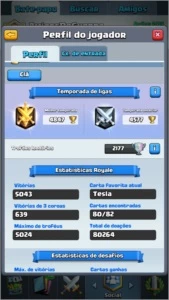 Clash Royale Nível 12