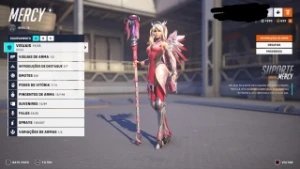 Conta overwartch com Pink Mercy - Outros