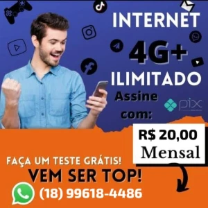 Internet ilimitada para celular - Outros