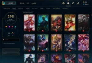 Conta league of legends LOL