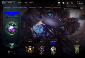 Conta league of legends LOL