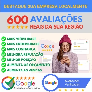 600 Avaliações Para Google Meu Negocio - Outros