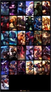 Conta de lol plat 5! - League of Legends