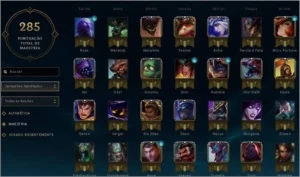 Conta de lol plat 5! - League of Legends