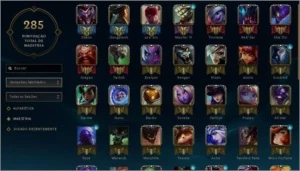 Conta de lol plat 5! - League of Legends
