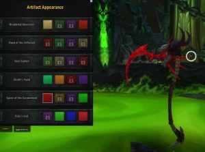 Warlock Mage Tower Affliction ( Unica) - Blizzard