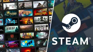 Steam com 926 jogos - Conta compartilhada