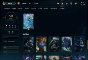 Conta Prata 2 - League of Legends LOL