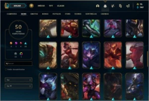 Conta Prata 2 - League of Legends LOL